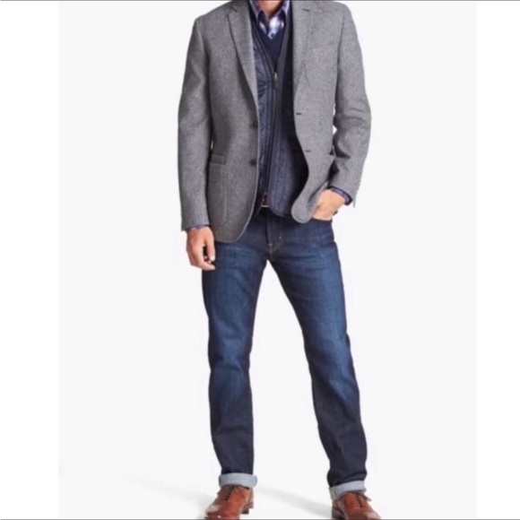 Adriano Goldschmied Graduate Tailored Slim Straight Jeans